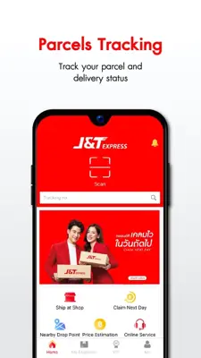 J&T Thailand android App screenshot 0